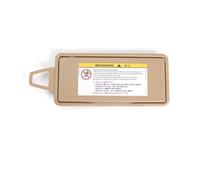 HANZOU Car Sun Shade Visor Mirror Cover,Fit For, W221 S Class W216 CL 2218104117 Interior Accessories Makeup Cosmetic visor vanity mirrror cover(Right Beige)