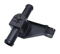 HANZOU Coolant Heater Control Valve,Fit for VW, Fit for Transporter Caravelle T4 1.9 TD 2.0 2.4 D 2.5 TDI 1996-2004 109718 701 819 809 D 701819809D Vehicle Engine coolant Temperature Control Valve