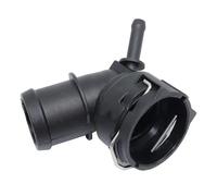 HANZOU Coolant Hose Flange Coupling Connector, Fit For Skoda, Yeti 5L 2009-2017 Car Radiator Adapter Pipe engine coolant hose connector