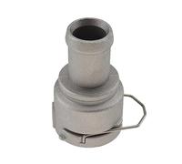 HANZOU Cooling Coolant Hose Flange Pipe Connector, Fit For Jetta, Golf Bettle A1 A3 TT, For SEAT, Leon 3B0122291B Aluminium Quick engine coolant hose connector