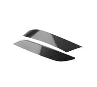HANZOU Front Bumper Side Air Vent Splitter Trim,Fit For, F80 M3 F82 F83 M4 2014-2020 Only Intake Frame Upper Spoiler Cover Canard Brow vehicle front Bumper airflow splitter(Carbon Fiber Look)