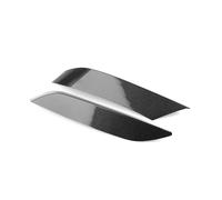 HANZOU Front Bumper Side Air Vent Splitter Trim,Fit For, F80 M3 F82 F83 M4 2014-2020 Only Intake Frame Upper Spoiler Cover Canard Brow vehicle front Bumper airflow splitter(Carbon Fiber Look)