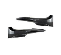HANZOU Front Bumper Side Splitter Cover,Fit For, 3 Series E92 E93 M-Tech 2006-2009 Coupe 2-Door Car Air Vent Intake Lower Spoiler Lip vehicle front Bumper airflow splitter(Carbon Fiber Look)