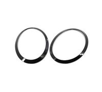HANZOU Headlight Ring Bezel Trim,Fit For BMW, Mini, Cooper F55 F56 F57 Taillight Surround Cover Car Accessories headlight grille cover trim kit