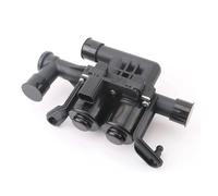 HANZOU Heater Control Valve Air Conditioning Heating Water Valve,Fit For 528i XDrive 535i 550i 640i 760Li 740i 64219310349 vehicle engine coolant temperature control valve