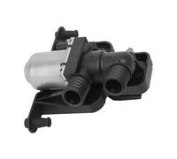 HANZOU Heater Control Valve,Fit for E53 E60 E61 520I 525I 525Xi 530I 530Xi 540I 545I 64118379921 Vehicle Engine coolant Temperature Control Valve