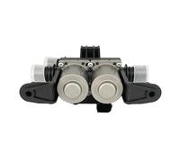 HANZOU Heater Control Valve,Fit for E60 E63 E65 E66 535i 535i XDrive 535xi 545i 550i 645Ci X5 5 6 7 Series 64116906652 Vehicle Engine coolant Temperature Control Valve