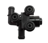 HANZOU Heater Control Valve,Fit for E90 E83 E71 E70 325I 325Xi 330I 330Xi X3 X5 X6 3.0L 64116928495 Vehicle Engine coolant Temperature Control Valve