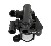 HANZOU Heater Control Valve Solenoid,Fit for E31 E34 525 535 735 740 64118391417 Vehicle Engine coolant Temperature Control Valve