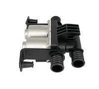 HANZOU Heater Control Water Valve,Fit for X5 E53 E70 F15 F85 X6 E71 F16 F86 35iX 40iX 3.0L 4.4L 4.8L 64116910544 1147412166 Vehicle Engine coolant Temperature Control Valve