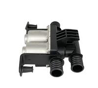 HANZOU Heater Control Water Valve,Fit for X5 E53 E70 F15 F85 X6 E71 F16 F86 35iX 40iX 3.0L 4.4L 4.8L 64116910544 1147412166 Vehicle Engine coolant Temperature Control Valve