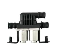 HANZOU Heater Control Water Valve,Fit for X5 E53 E70 F15 F85 X6 E71 F16 F86 35iX 40iX 3.0L 4.4L 4.8L 64116910544 1147412166 Vehicle Engine coolant Temperature Control Valve