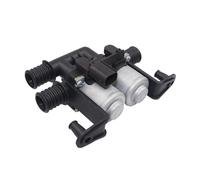 HANZOU Heater Control Water Valve,Fit for X5 E53 E70 F15 X6 E71 F16 4.4I 4.8I 35IX 40IX 1147412166 64116910544 64 11 6 910 544 Vehicle Engine coolant Temperature Control Valve