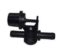 HANZOU HVAC Heater Control Valve 19mm,Fit for Ford, F250 F350 Powerstroke 6.0L Oil 2003-2007 3C7Z-18495-AB,3C7Z18495AB YG389 Vehicle Engine coolant Temperature Control Valve