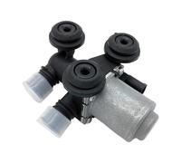 HANZOU HVAC Heater Control Valve,Fit for E39 E46 3 5 Series E83 X3 1999-2010 64118369805 Vehicle Engine coolant Temperature Control Valve