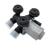 HANZOU HVAC Heater Control Valve,Fit for E39 E46 3 5 Series E83 X3 1999-2010 64118369805 Vehicle Engine coolant Temperature Control Valve