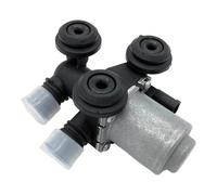 HANZOU HVAC Heater Control Valve,Fit for E39 E46 3 5 Series E83 X3 1999-2010 64118369805 Vehicle Engine coolant Temperature Control Valve