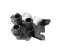 HANZOU Solenoid Air Conditioning Coolant Climate Heater Water Control Valve, Fit for E36 318i 323i 325i 328i M3 64118375792 64118391419 Vehicle Engine coolant Temperature Control Valve