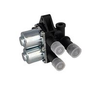 HANZOU Solenoid Heater Control Water Valve, Fit for Jaguar, S-Type,Fit for Lincoln, LS,Fit for Ford, Thunderbird 2R8Z18495AA 114741217 XR840091 AP03 Vehicle Engine coolant Temperature Control Valve