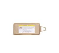 HANZOU Sun Visor Shade Mirror Cover,Fit For S-Class W220 Replacement Auto Interior Makeup Case Board visor vanity mirrror cover(Deerskin Beige L)