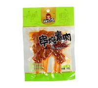 Hao Ba Shi Skewered Vegetarian Meat - Chicken Flavor 65g