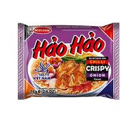 Hao Hao Instant Noodles Chilli Crispy Onion Flavour 74g