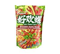 Hao Huan Luo Luosifen Rice Noodles - Hot Chili & Cilantro Flavor, 270g