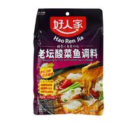 Hao Ren Jia Seasoning for Fish with Laotan Sour Cabbage 360g