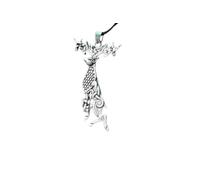 Hao Wu Xuan 1pcs deer pendant men necklace jewelry celt deer pendant