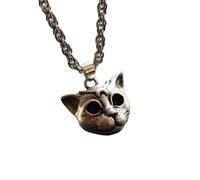 Hao Wu Xuan 1pcs Egyptian Goddess Bastet pendant Egyptian God Necklace Egyptian Amulet, Egyptian Ankh jewelry