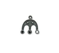 Hao Wu Xuan 1pcs norse Slavic Lunula Woman's Necklace LUNULA, jewelry for women MORAVIA, Lunitsa, Slaves jewelry