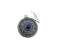 Hao Wu Xuan 1pcs norse Slavic Woman's Necklace Natural stone jewelry for women Lunitsa, Slaves Ethnic pendant
