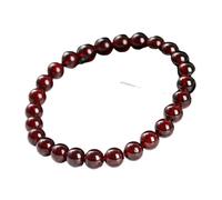 Hao Wu Xuan 2025 Natural Garnet Stone Gift Natural Garnet Men s for Women Wine Red Bead Charm Men Jewelry Браслеты