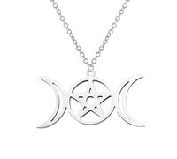Hao Wu Xuan 2025 Never Fade Stainless Steel Orthodox Cross Pendant Necklace Men Protection Jewelry Gift