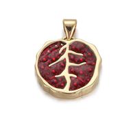 Hao Wu Xuan 2025 Vintage Pomegranate Fruit Pendant Necklace for Women Jewelry Accessories Party Girl Gift Bohemian Resin Choker Necklace