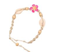 Hao Wu Xuan Boho Starfish Conch Shell Beads Anklet Bracelet On The Leg Pineapple Flower Anklets Barefoot For Women Leg Chain Beach Jewelry