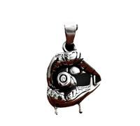 Hao Wu Xuan Bullet In the Month Men's Pendant Cool Biker For Men