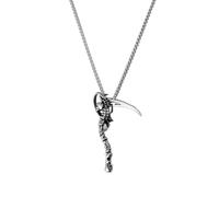 Hao Wu Xuan Design Skull Devil Skull Knife Pendant The Grim Reaper Men'S Pendant Cool Biker