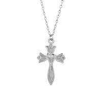 Hao Wu Xuan dongsheng Fashion Game Legends Trinity Force Cross Pendent LOL League Weapons GLOW in the DARK Chain Neccklace night luminous