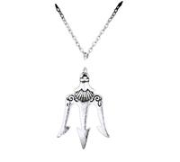 Hao Wu Xuan dongsheng Fashion Percy Jackson The Olympians The Sea of Percy Jackson Pendant Necklace Poseidon Necklace For Men Women