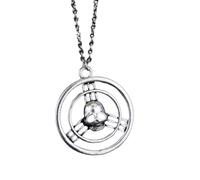 Hao Wu Xuan dongsheng jewelry Mad Max Fury Road War Immortan Joe Burning Skull Faction Hollow Logo Pendant Necklace Men Jewelry -30