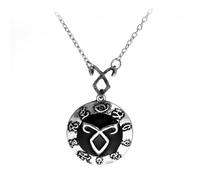Hao Wu Xuan dongsheng The Mortal Instruments City of Bones necklace vintage Angelic Power Runes Shadowhunters pendant for men and women