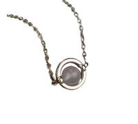 Hao Wu Xuan dongsheng Twilight Moonstone Bella Meadow Run Pendant Necklace Women's Fashion Movie Jewelry Breaking Dawn Necklace