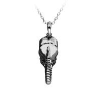 Hao Wu Xuan dongsheng Vintage AVP Alien Predator necklace Alien Queen pendant Lavae Prometheus Punk style Necklaces