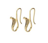 Hao Wu Xuan Egyptian Cobra Earrings Snake Egyptian Jewelry Earrings for Women Fashion Jewelry Women Egypt Puck Rock Style