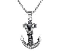 Hao Wu Xuan Europe and The United States Mix and Match Trend Fashion Domineering Men and Women Pendant Necklace Niche Popular PendantJewelry