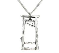 Hao Wu Xuan fashion Ancient Goth Guillotine Gothic Necklace French Vintage Accessories prezzie