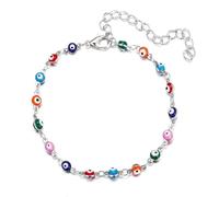 Hao Wu Xuan fashion Anklet With European and American Devil Eye Anklet Creative Retro Bohemian Beautiful Eye Anklet