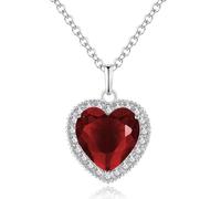 Hao Wu Xuan Fashion classic Titanic Ocean Star pendant Love necklace collarbone chain women's pendant