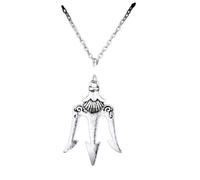 Hao Wu Xuan fashion dongsheng Fashion Percy Jackson The Olympians The Sea of Percy Jackson Pendant Necklace Poseidon Necklace For Men Women prezzie